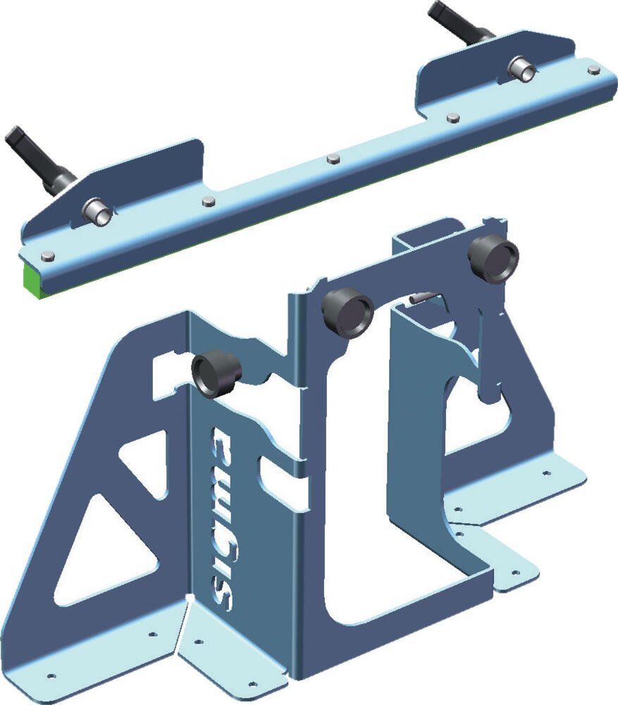 BORÐFESTING F. KANTVÉL SMUSSAT