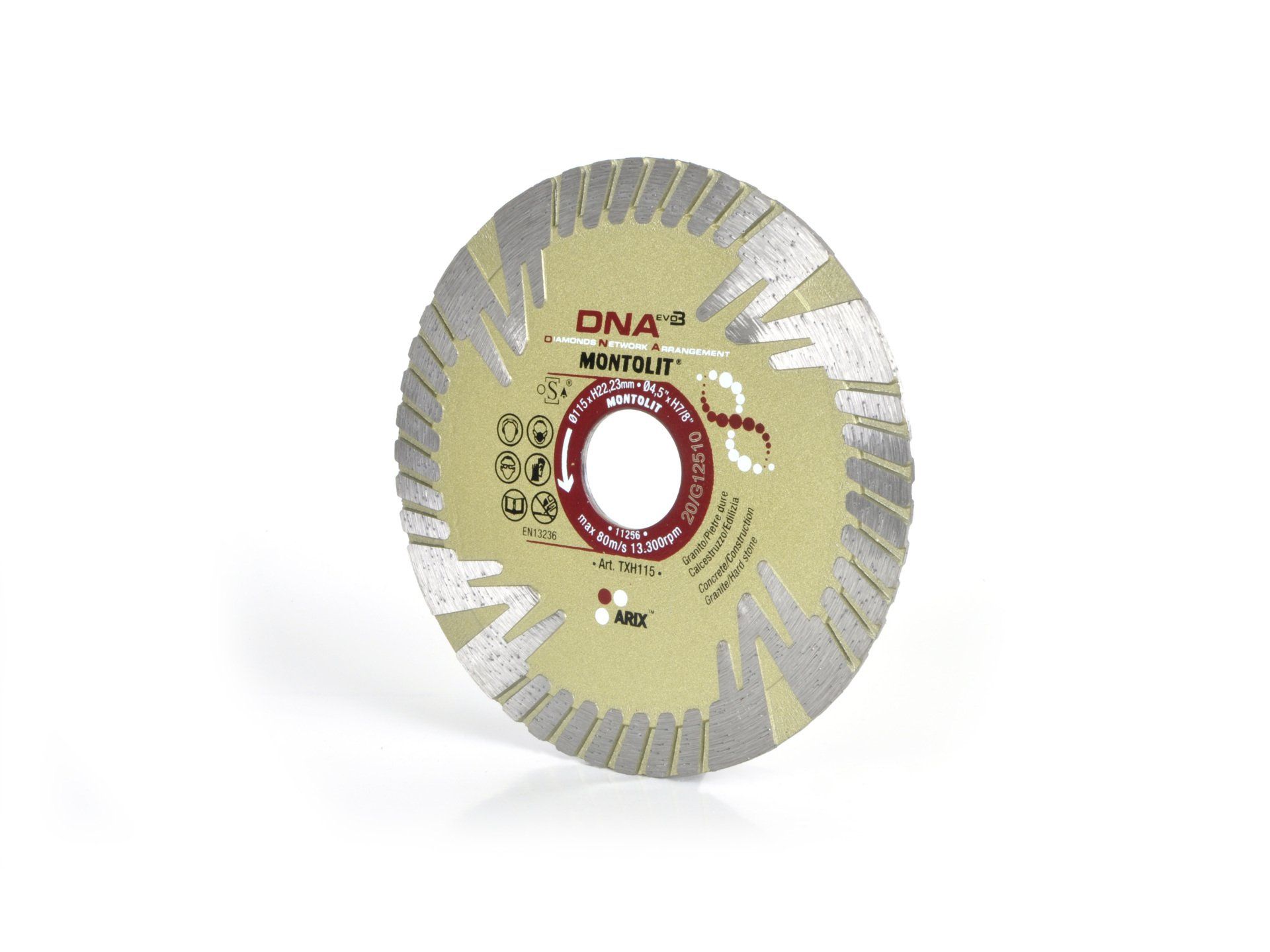 DEMANTSBLAÐ Ö115 TXH