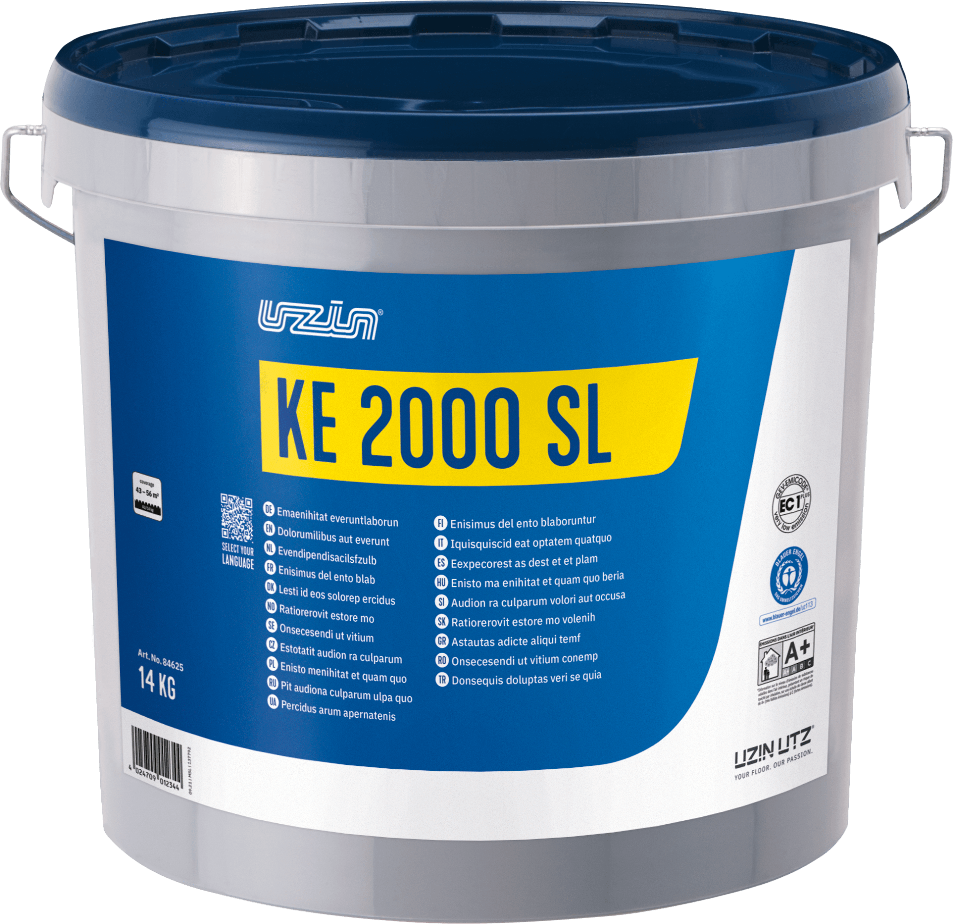 UZIN DÚKALÍM // KE2000SL LEIÐANDI LÍM