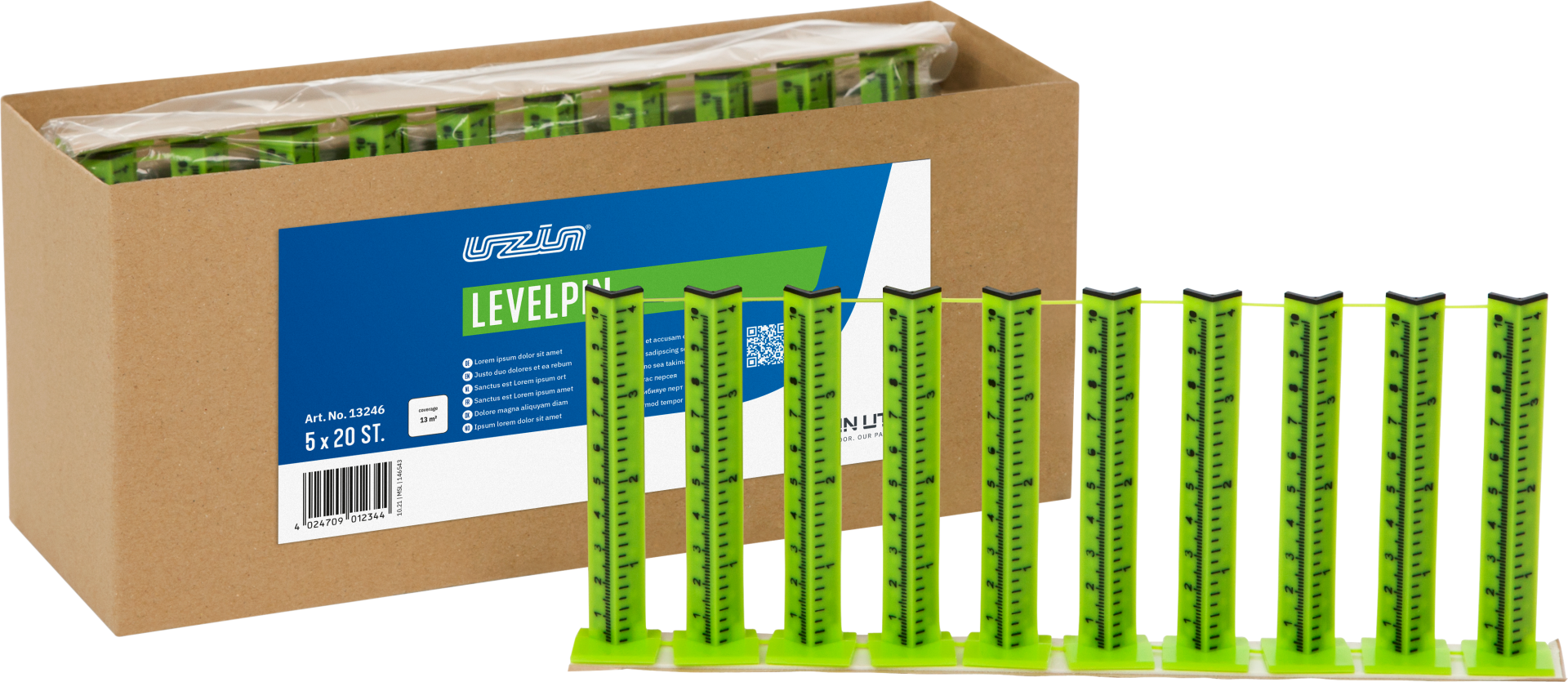 UZIN // HÆÐARSTILLIR F FLOT