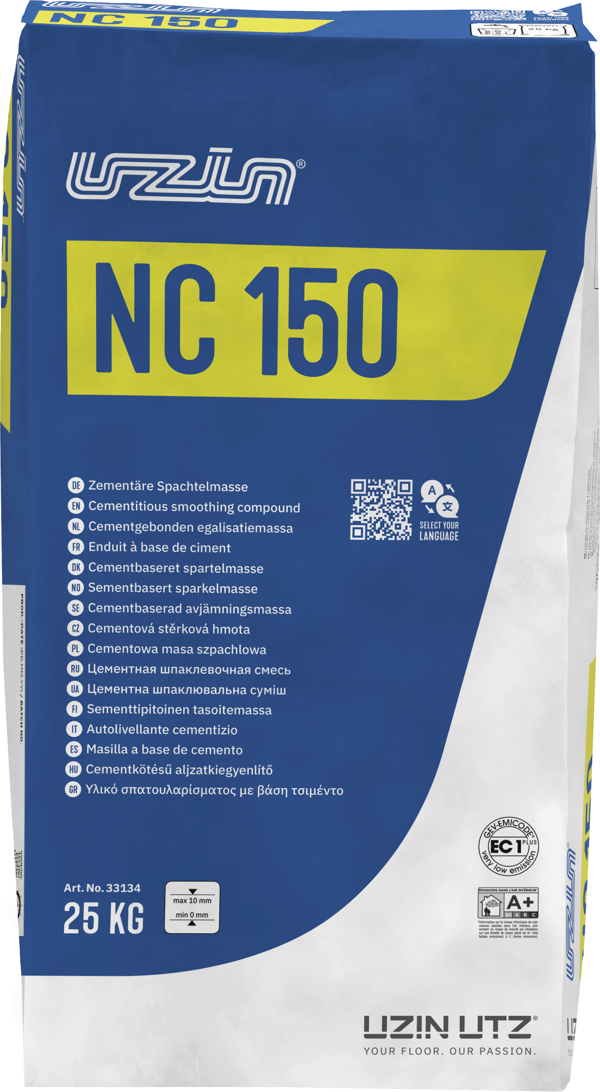 UZIN FLOTSPARTL NC150