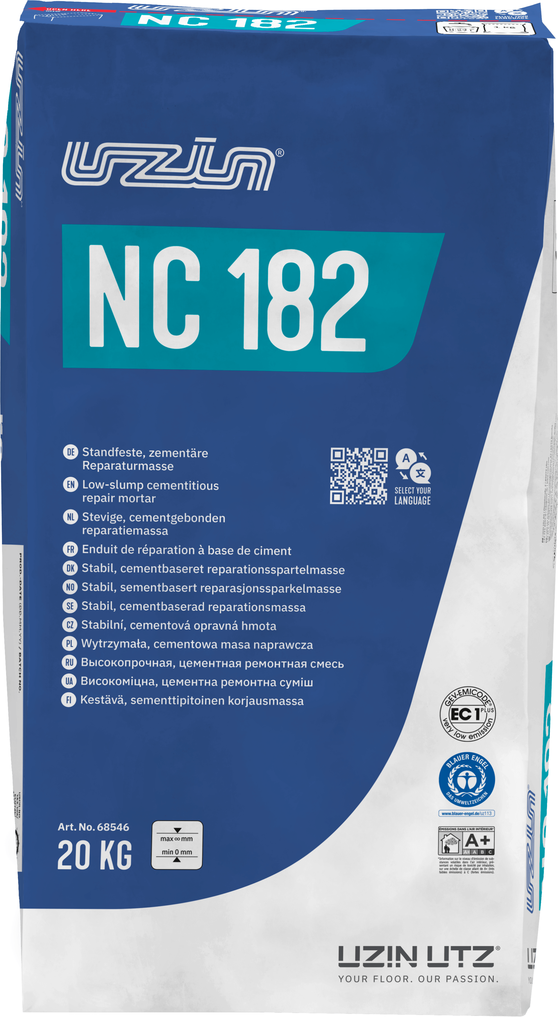 UZIN // VIÐG.SPARTL,NC182