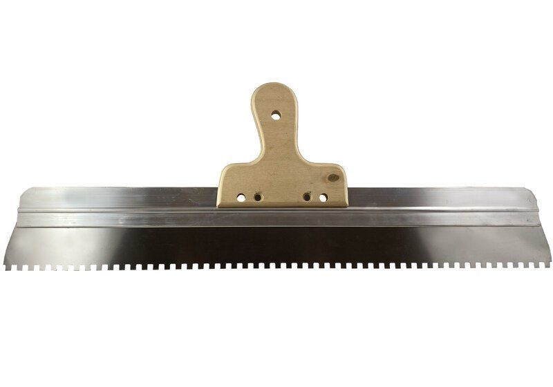 NAXB // Flotspaði tenntur 600 mm