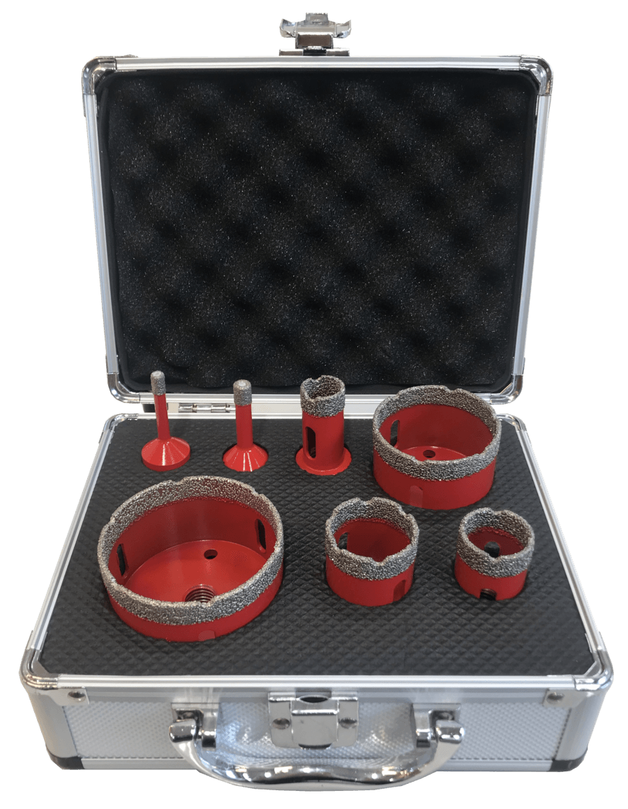 NAXB // Borasett í tösku  7 stk.