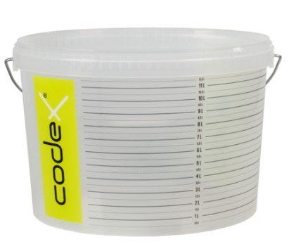 CODEX // VATNSMÆLIFATA GLÆR