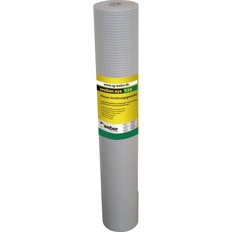 WEBER // SYS 835 FIBERDÚKUR