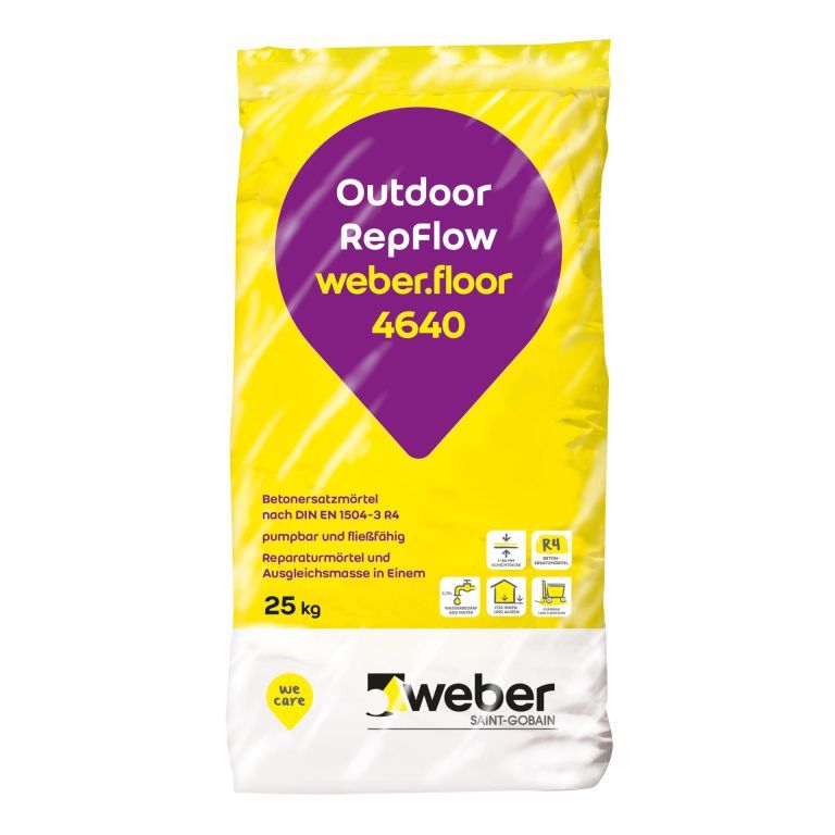 WEBER FLOOR 4640 // Úti/iðnaðarflot
