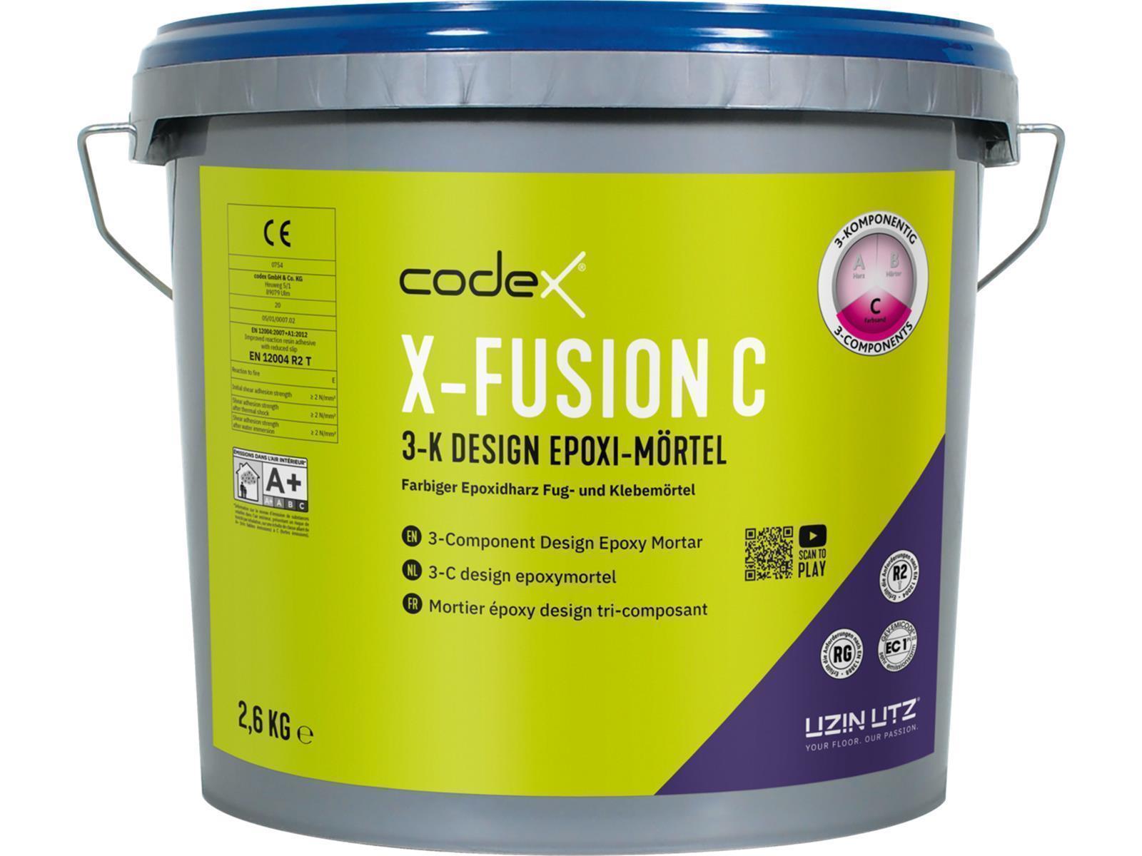 X-FUSION // Dunkelgrau fúga án herði 2,6 KG