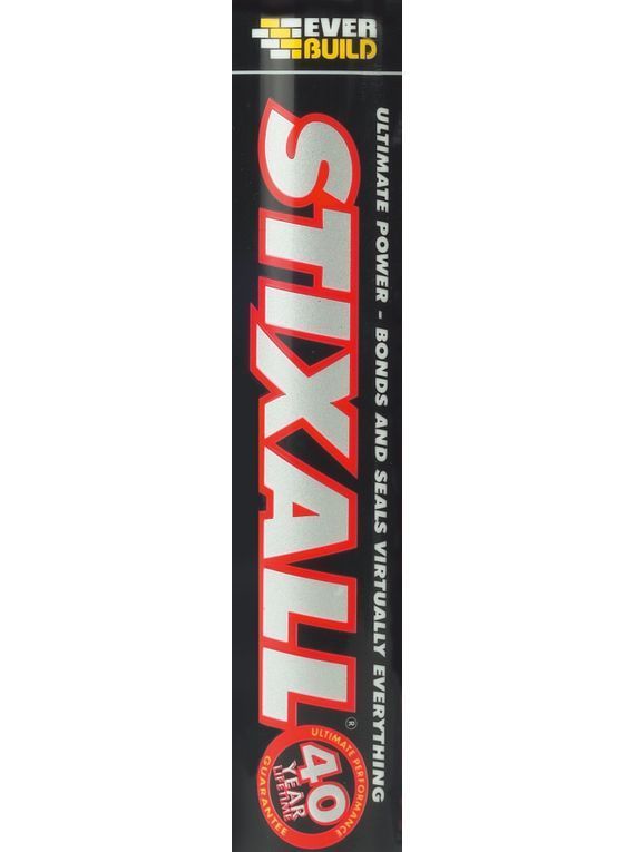 STIXALL 300 ML SVART LIMKITTI