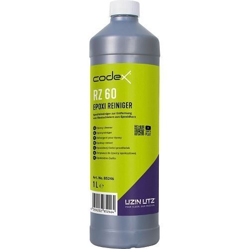 CODEX // RZ60 Epoxy Hreinsiefni