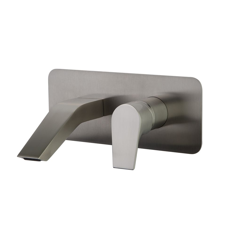 HANDLAUGARTÆKI VEGG URBAN CHIC NICKEL