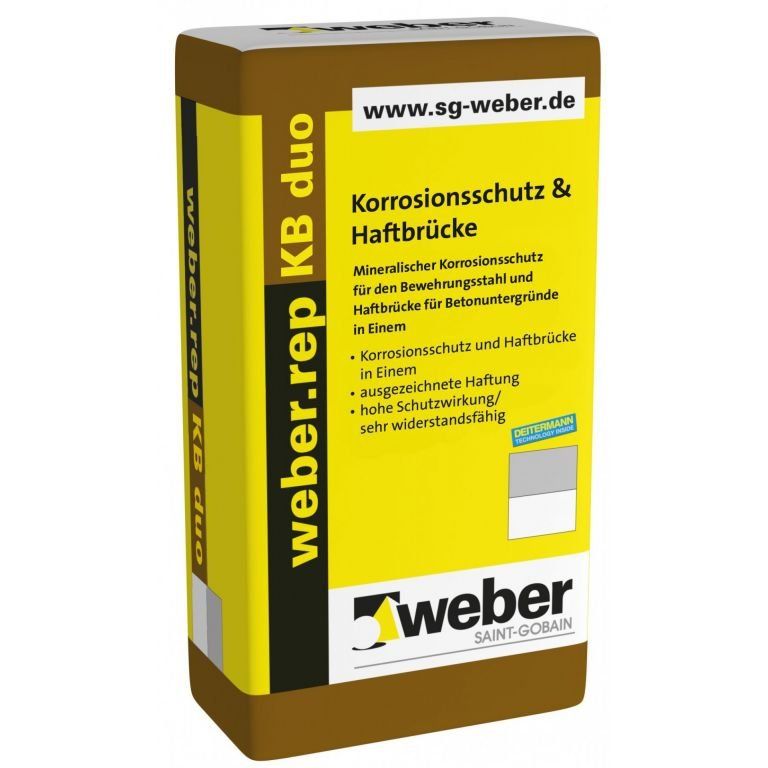 WEBER //KB DUO límmúr/bindimúr