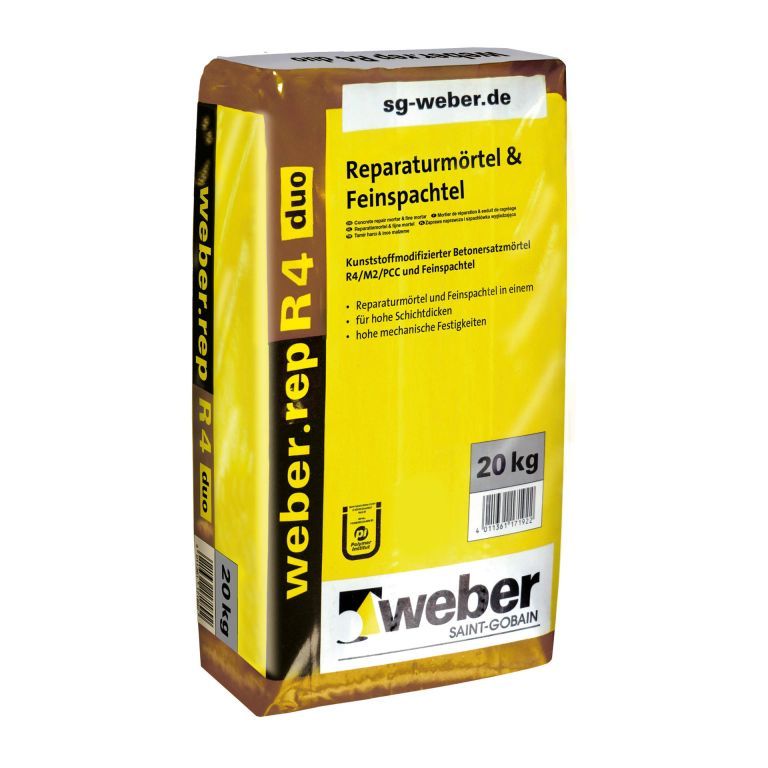 WEBER /Rep 4 R duo Viðgerðarmúr