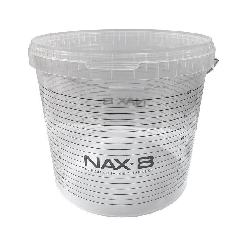 NAXB // Mælifata 10 ltr