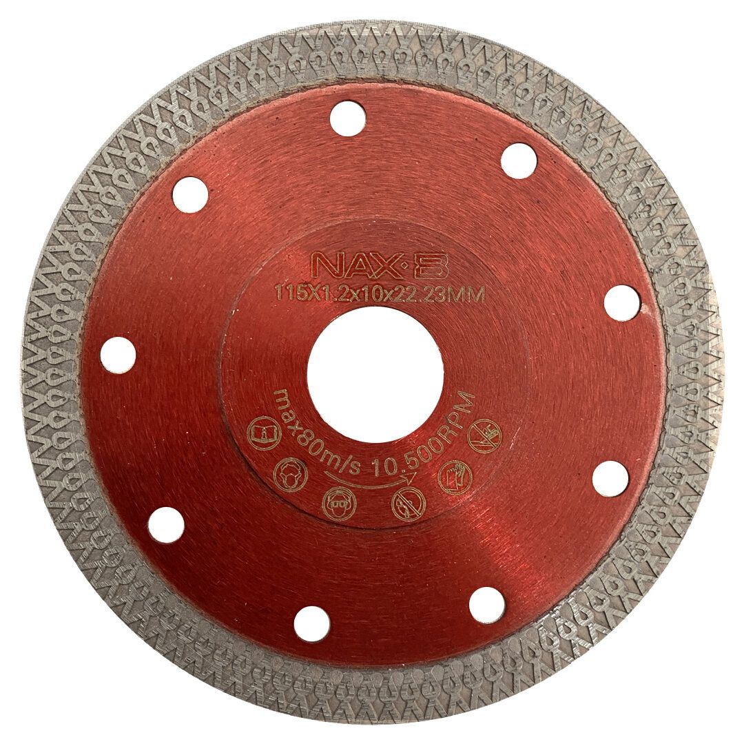 NAXB // Demantsblað 115 mm