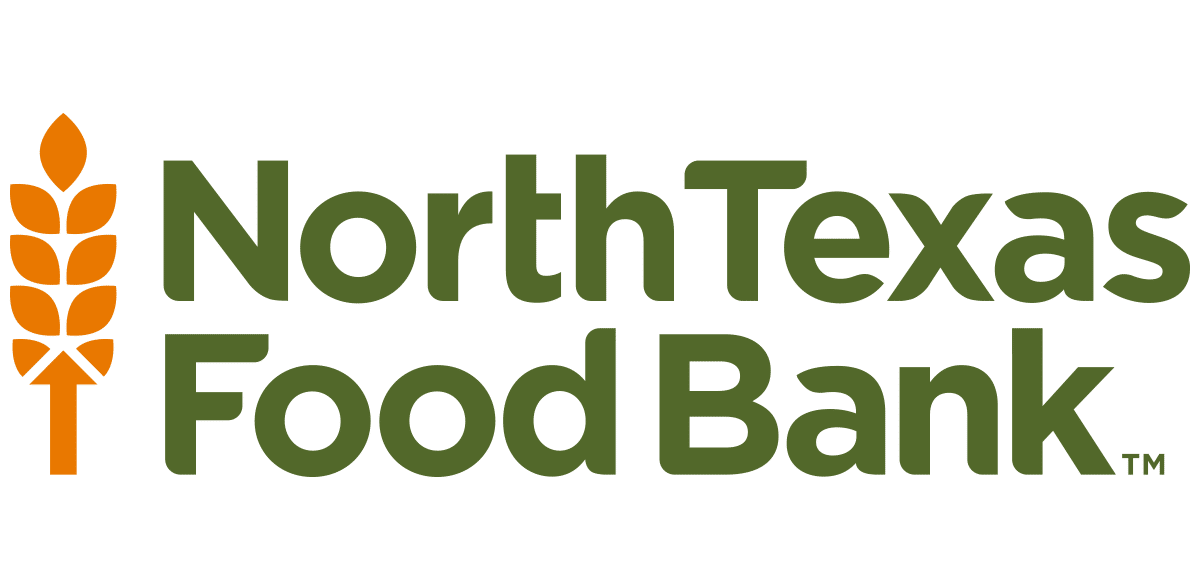 The north texas food bank logo has a wheat ear on it.