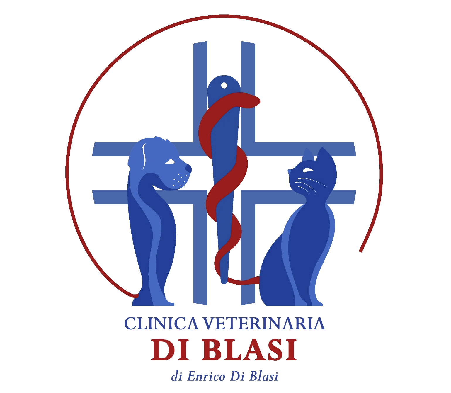 Clinica veterinaria Di Blasi logo
