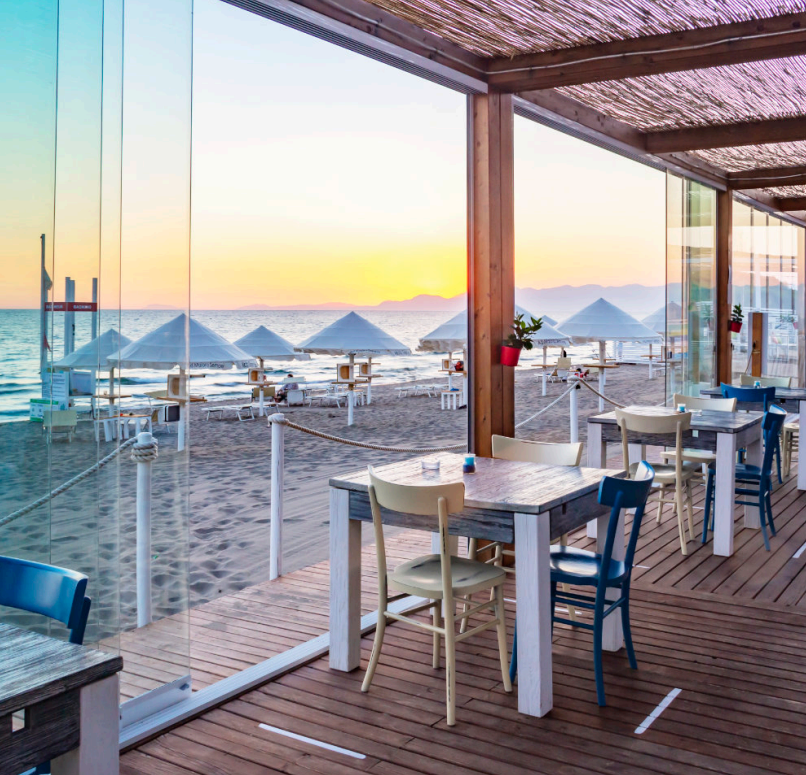 DRA INFISSI - drag system - vetrata panoramica