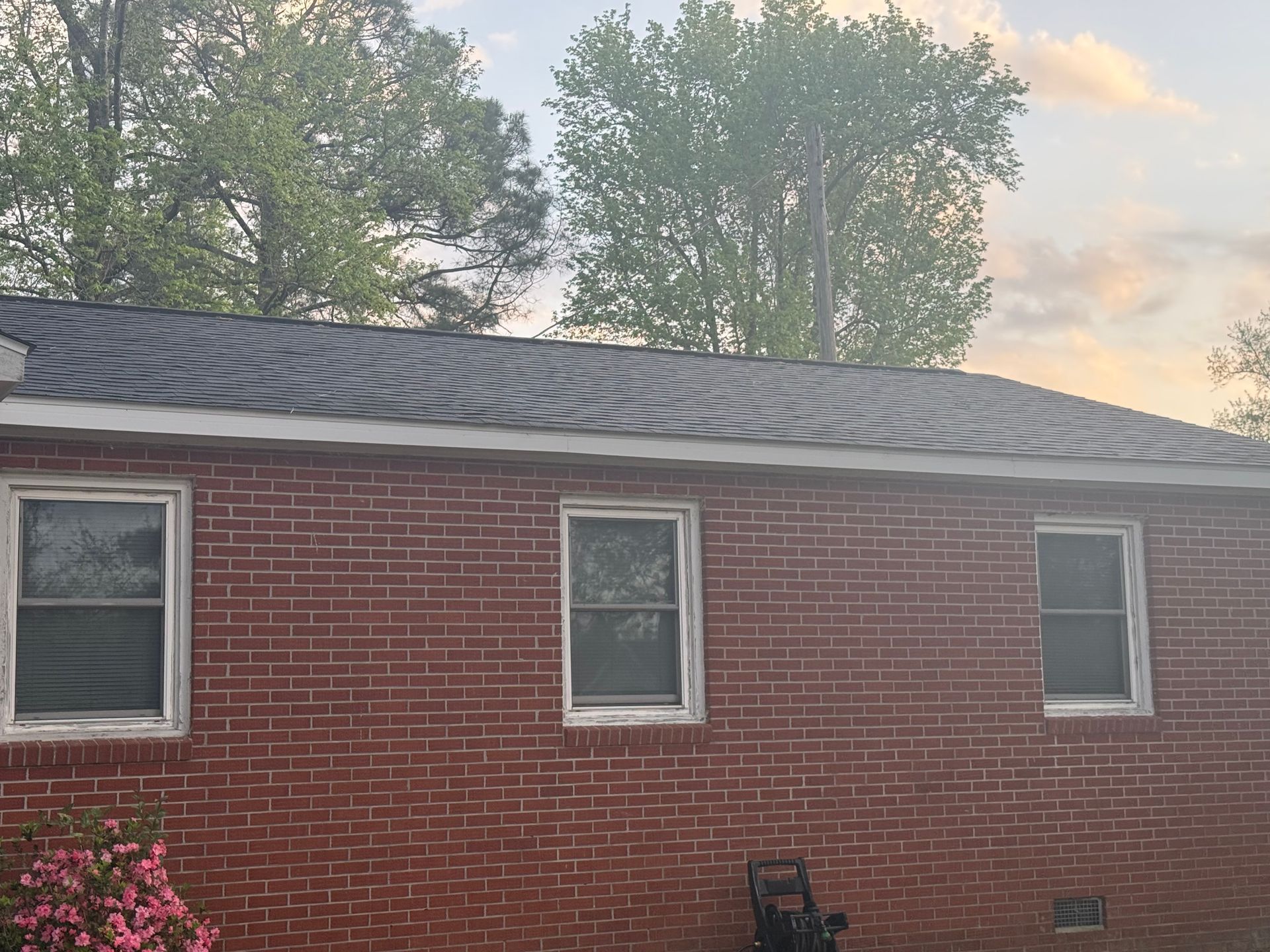 Collection of homes enhanced by Roof Pro NC roofing solutions in New Bern
