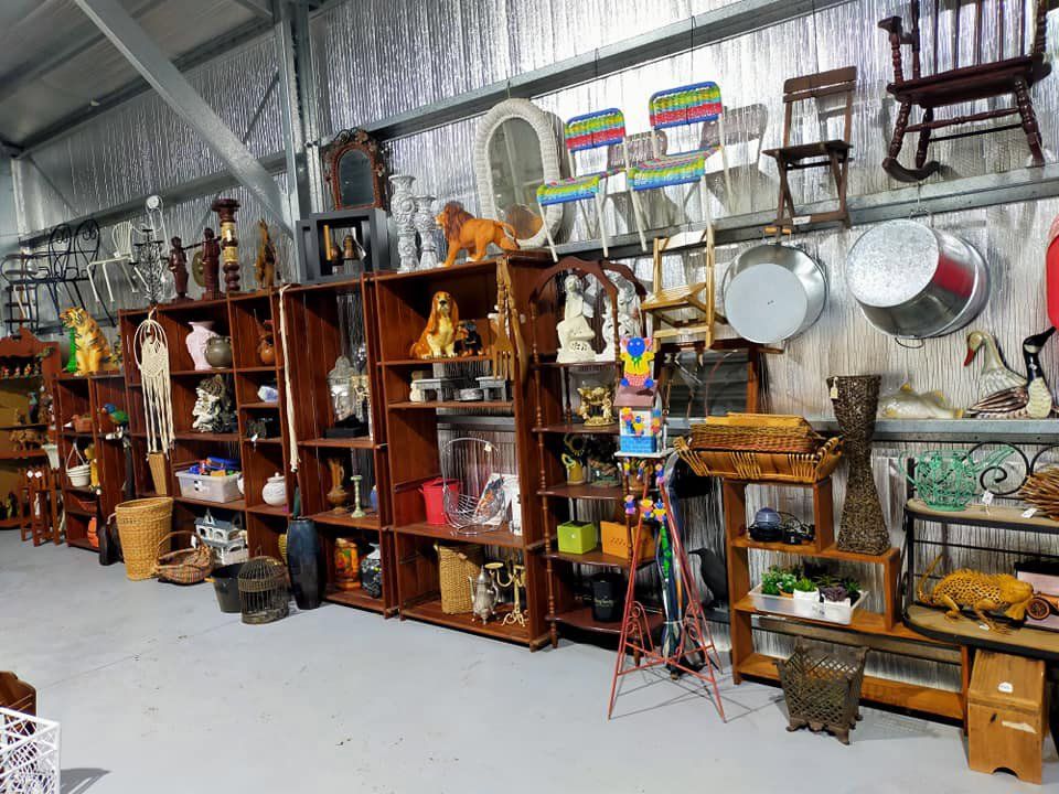 A Lot Of Antique Display — HKL Landscape Supplies In Taree South New South Wales