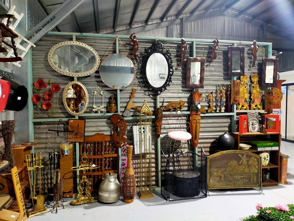 Antique Mirrors And Home Display — HKL Landscape Supplies In Taree South New South Wales