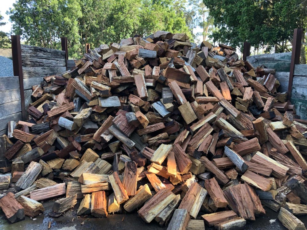 Firewood in Taree HKL Landscape Supplies
