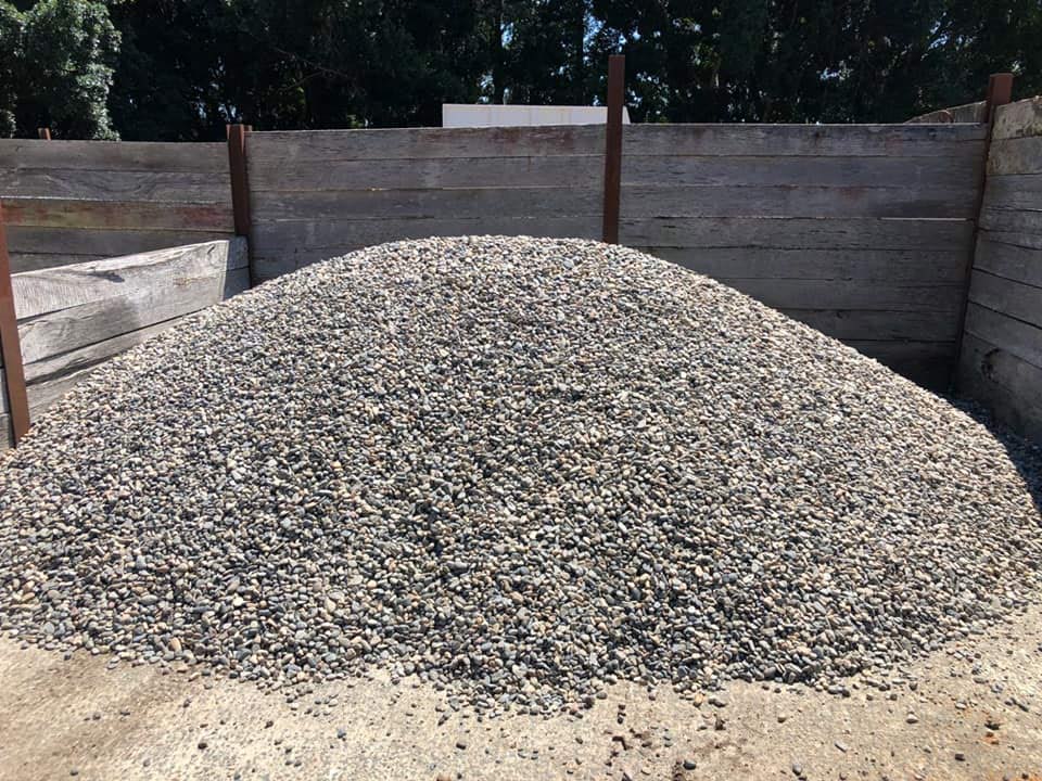 Landscaping Gravel — HKL Landscape Supplies In Taree South New South Wales