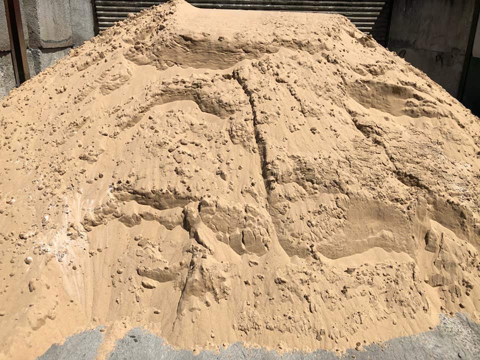 Pale Yellow River Sand — HKL Landscape Supplies In Taree South New South Wales