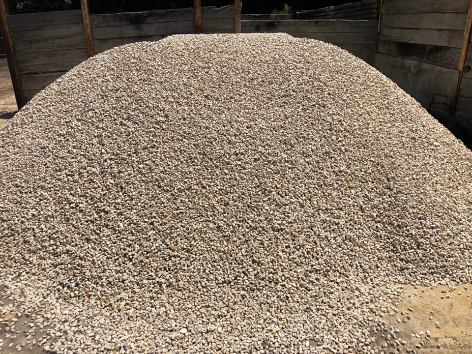 Stock Of Gravel — HKL Landscape Supplies In Taree South New South Wales