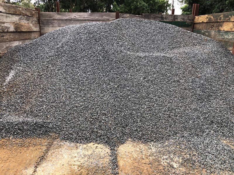Stock Of Gravel Supplies For Landscaping — HKL Landscape Supplies In Taree South New South Wales