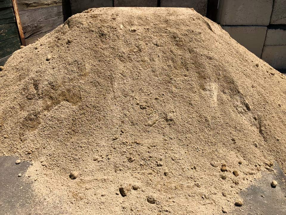 Construction Sand Pile — HKL Landscape Supplies In Taree South New South Wales