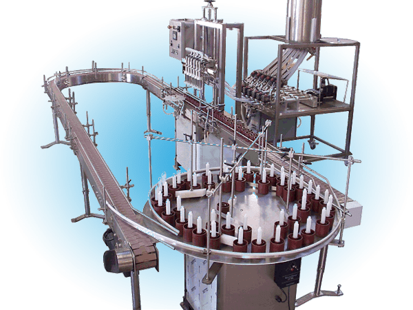 Industrial packaging machine.