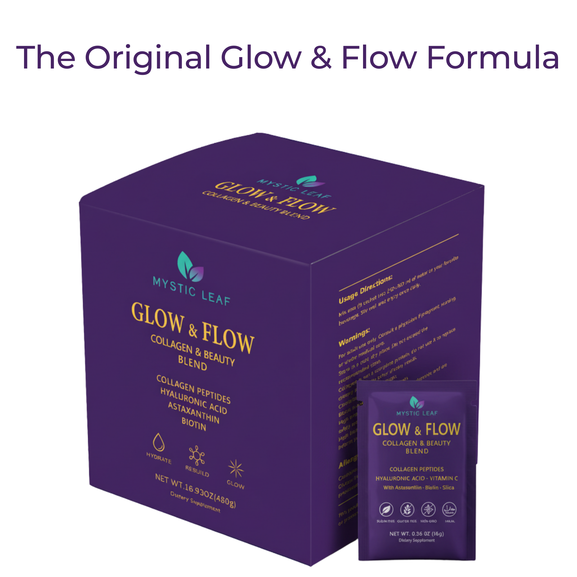 Launch Edition Glow & Flow from Mystic Leaf.