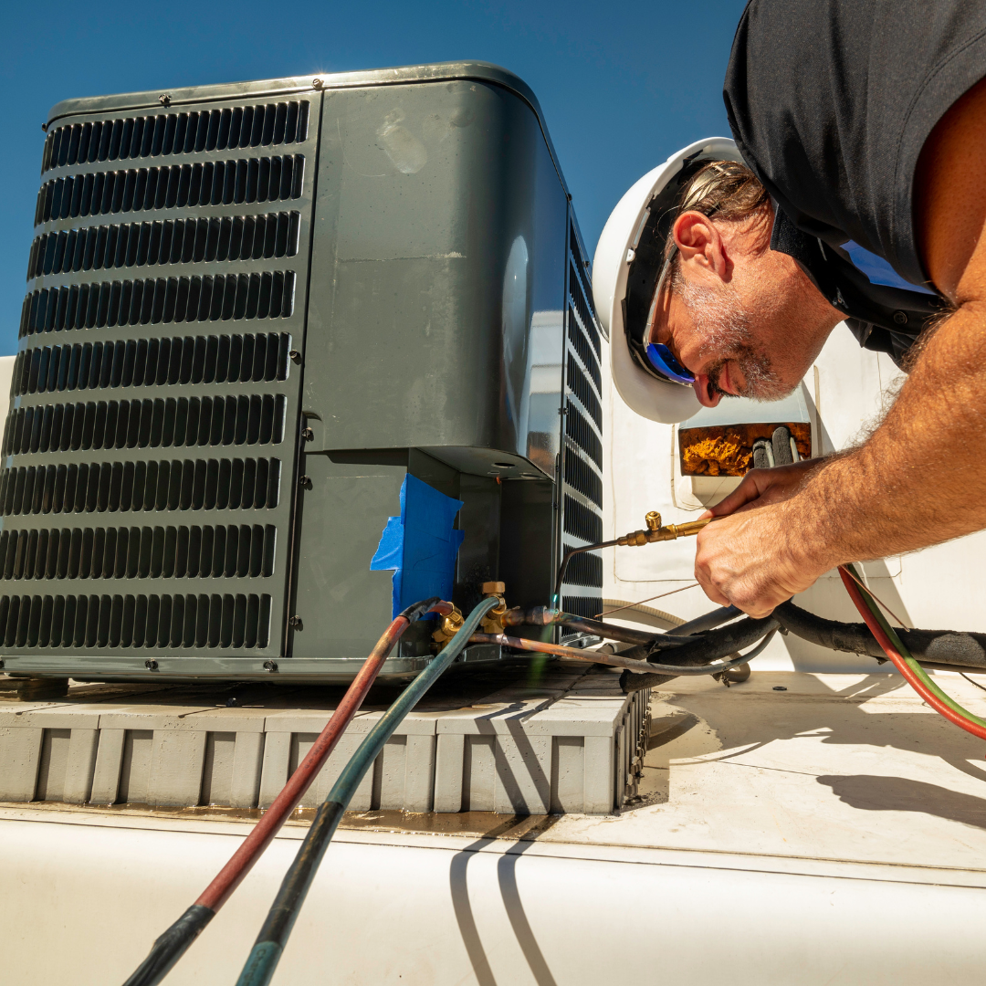 Gerald Griffin Heating and Cooling Services - freon charging