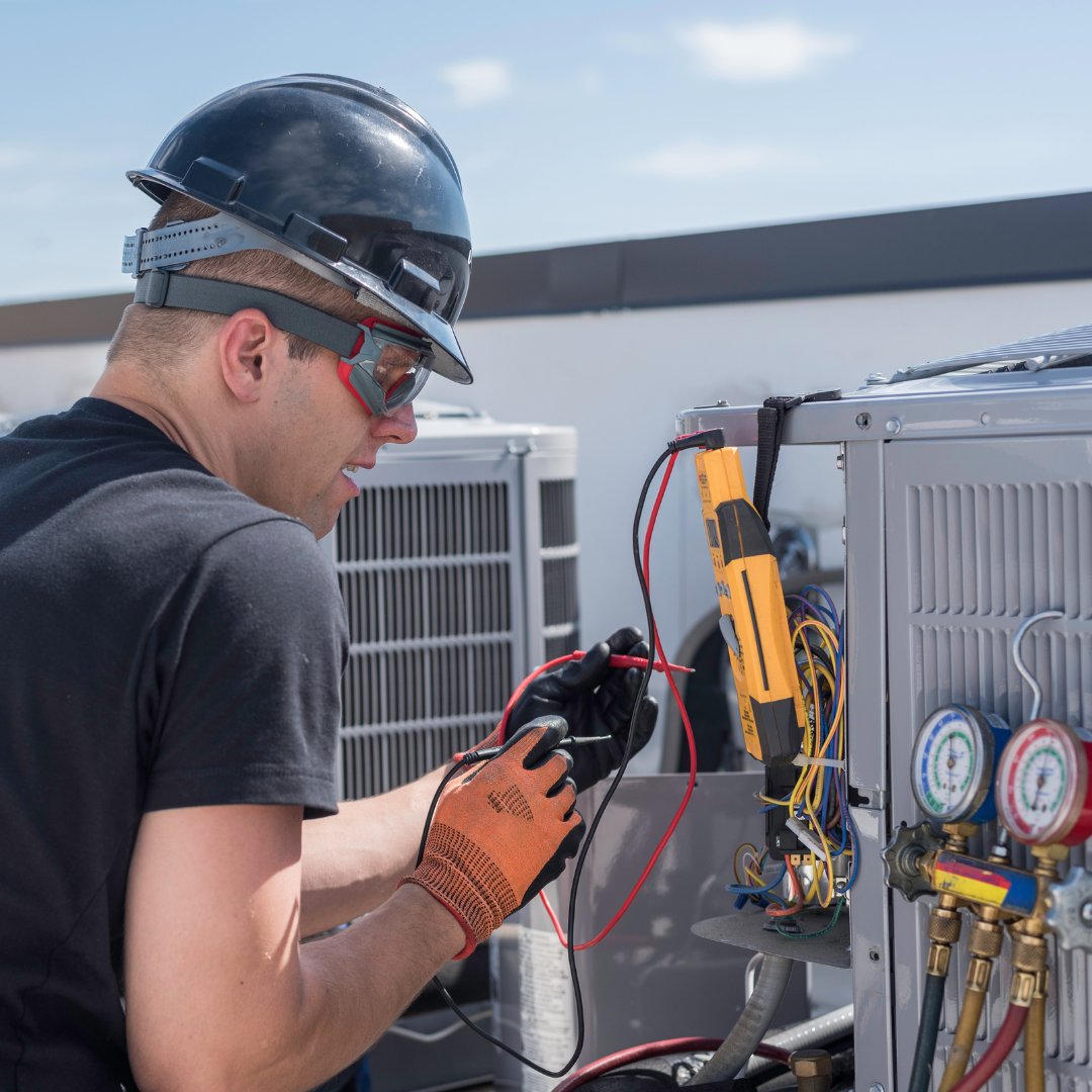 Gerald Griffin Heating and Cooling Services - voltage checking