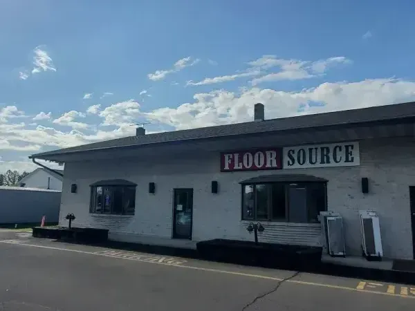 The Floor Source Building flooring company building.