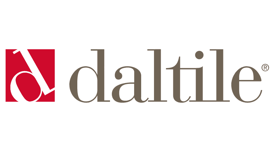 The daltile logo is on a white background on Floor Source Website