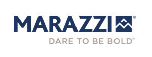 A marazzi dare to be bold logo on a white background on Floor Source Website
