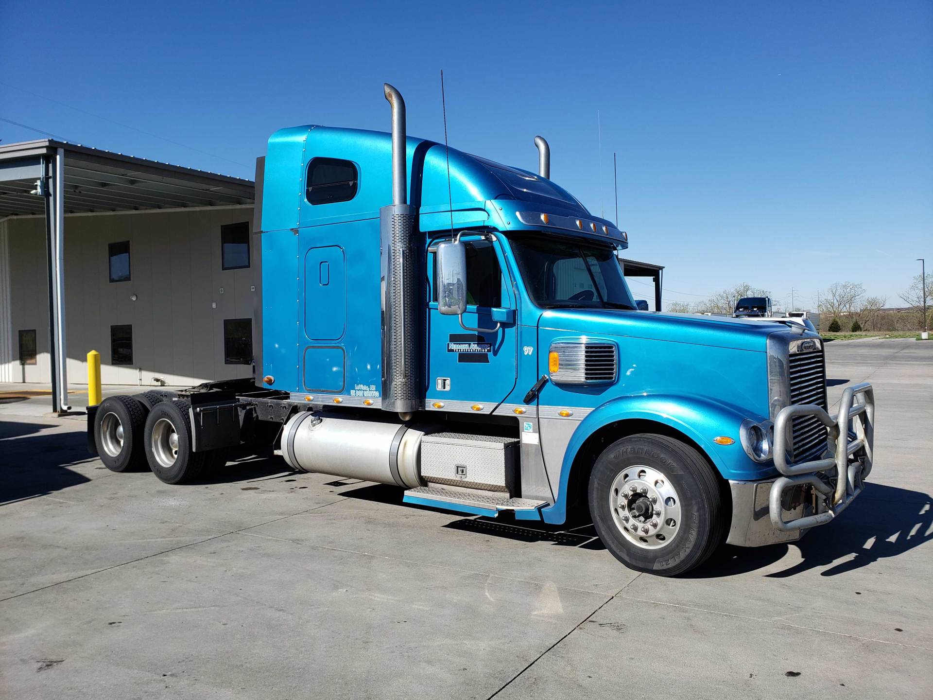 Diesel Truck — Zoomed Photo of a Truck in La Vista, Nebraska
