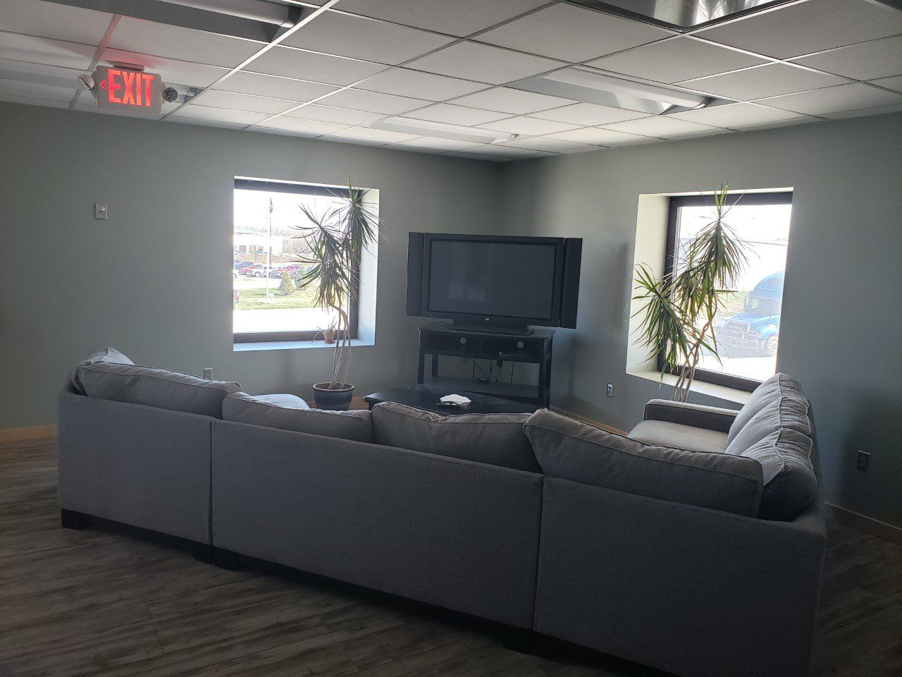 Diesel Drivers — Couch and Television in La Vista, Nebraska