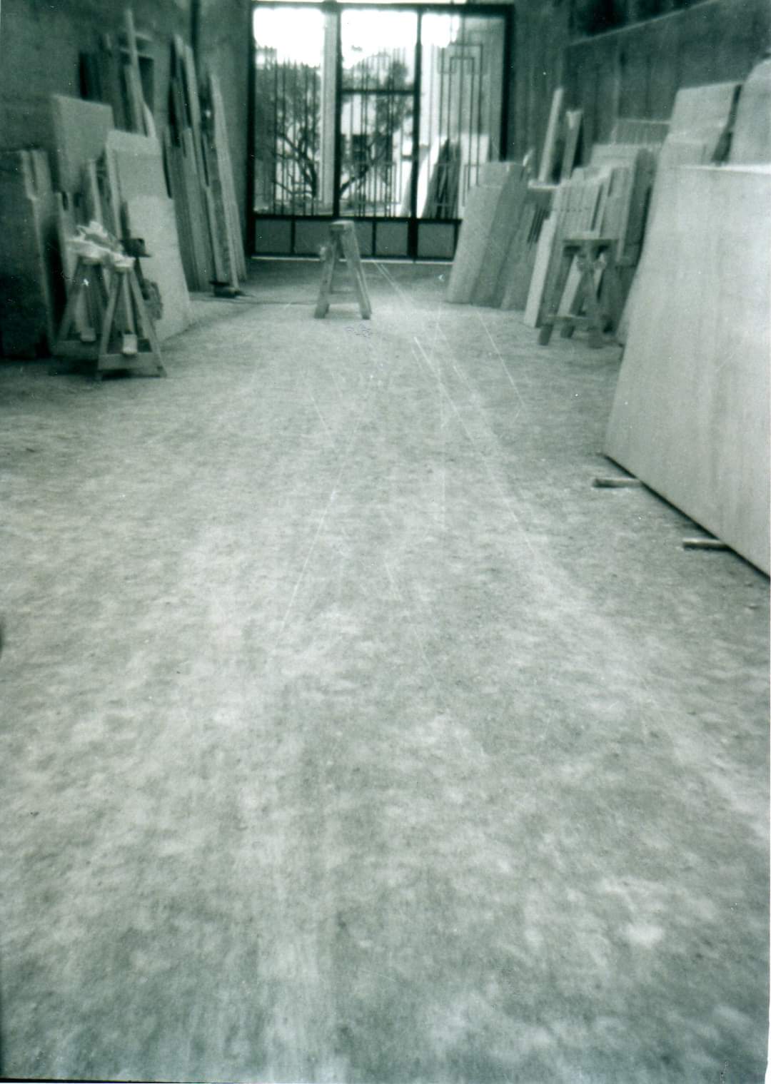 lavorazione del marmo