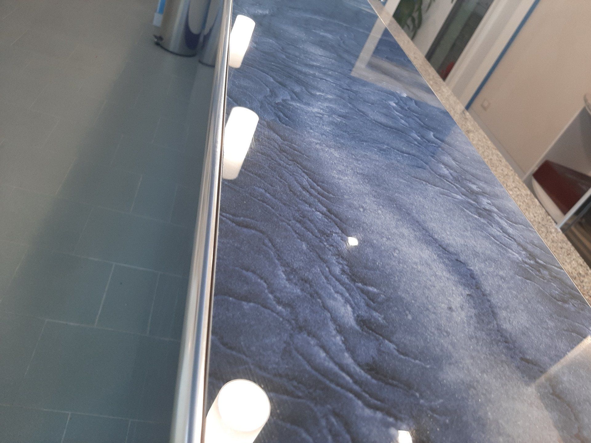 dettaglio superficie in gres