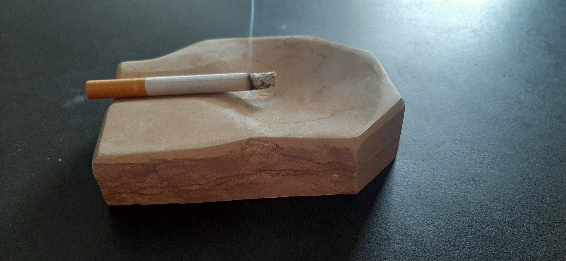 posacenere in pietra