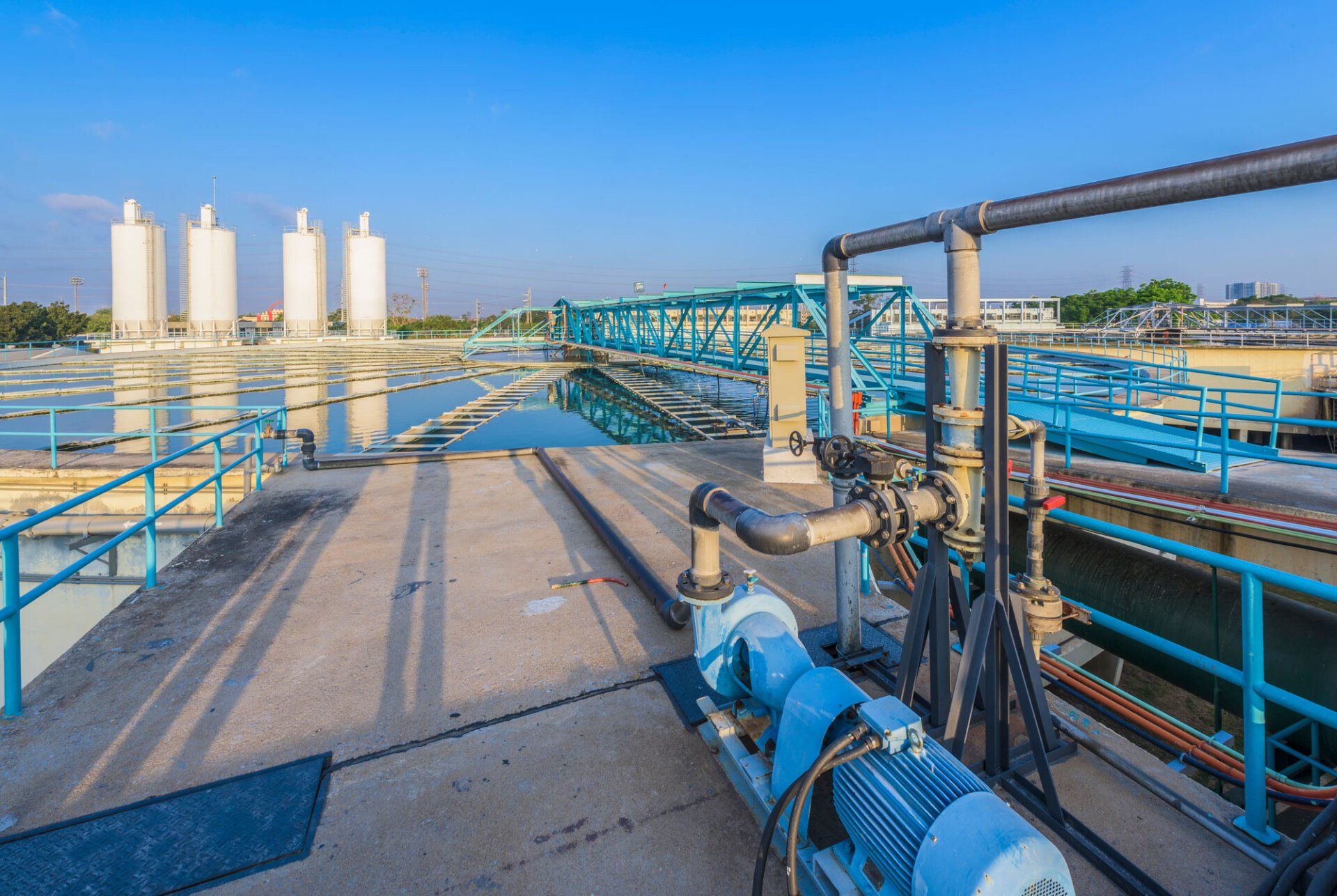 Water Treatment Plant — Centertown, MO — All Clear Pumping & Sewer