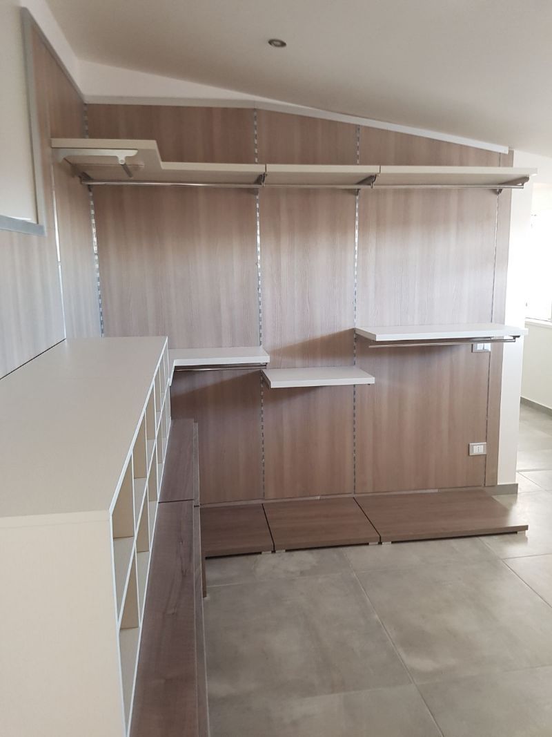 realizzazione cabine armadio su misura