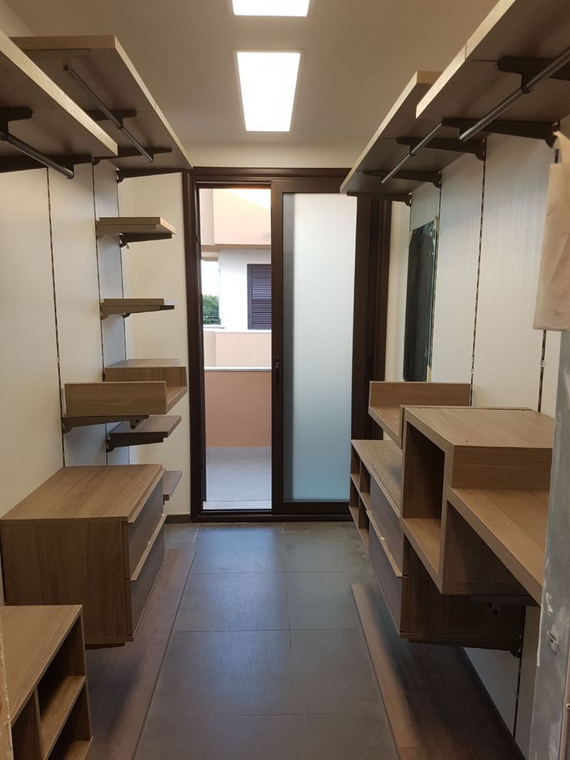 progettazione cabine armadio per appartamenti