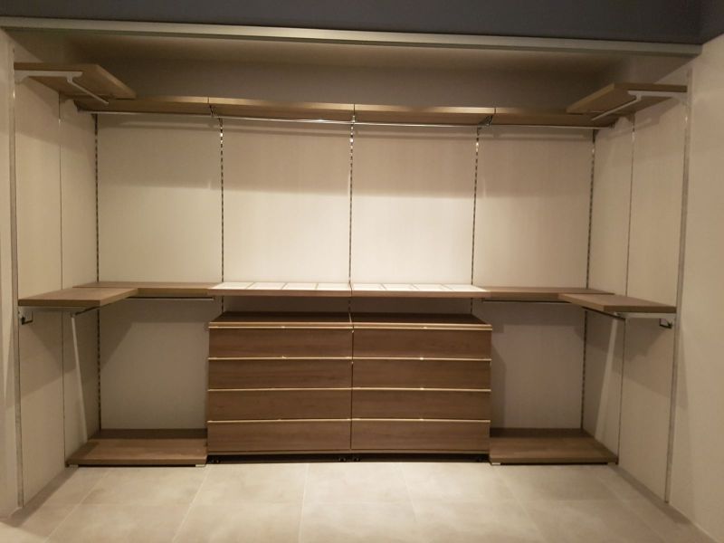 cabine armadio per appartamenti