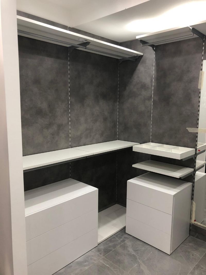 realizzazione cabine armadio per negozi