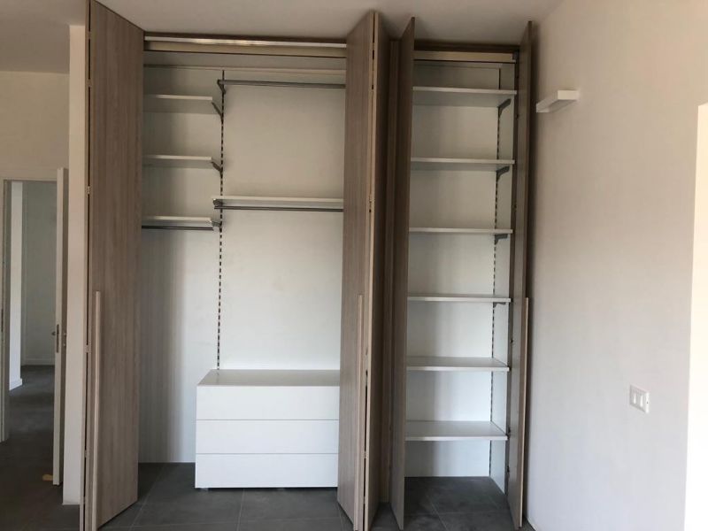 progettazione cabine armadio per negozi