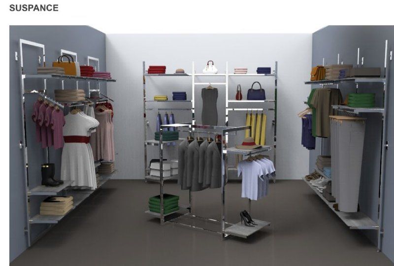 arredi espositivi su misura